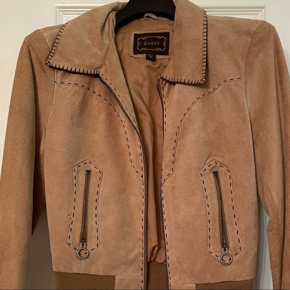Guess genuine leather western jacket - Picture 2 of 15